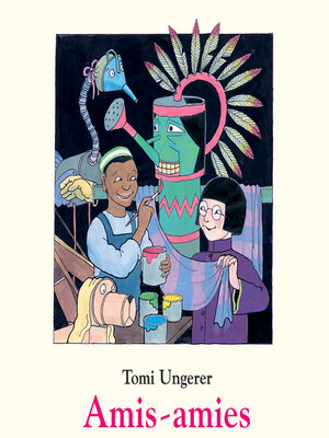cover image of Amis-amies